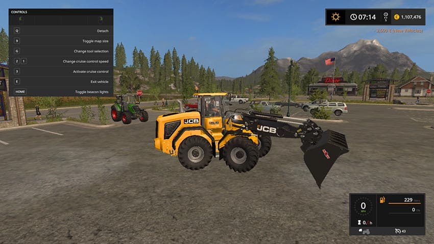 JCB 435S 2018