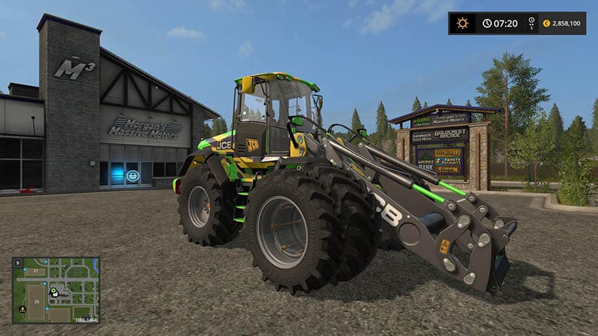 JCB 435S DIGITAL CAMO EDITION 3