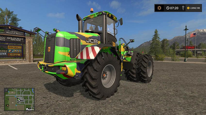JCB 435S DIGITAL CAMO EDITION 2