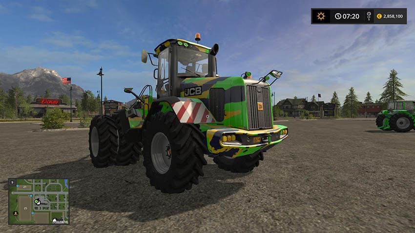 JCB 435S DIGITAL CAMO EDITION