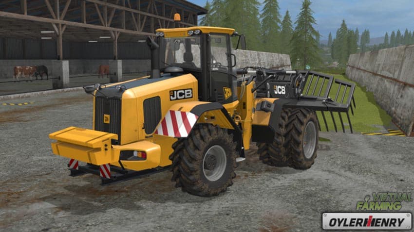 JCB 435S back weight [MP] 2