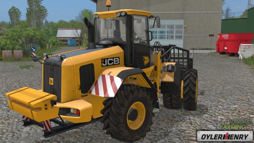 JCB 435S back weight [MP]