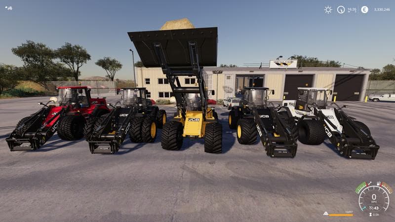 JCB 435S 2