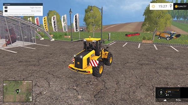 JCB 435S 2