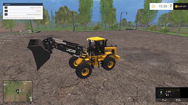 JCB 435S