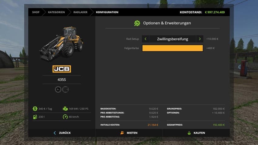 JCB 435s [MP] 2