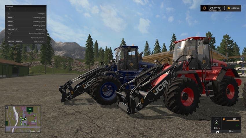 JCB 435s AWS [MP] 2