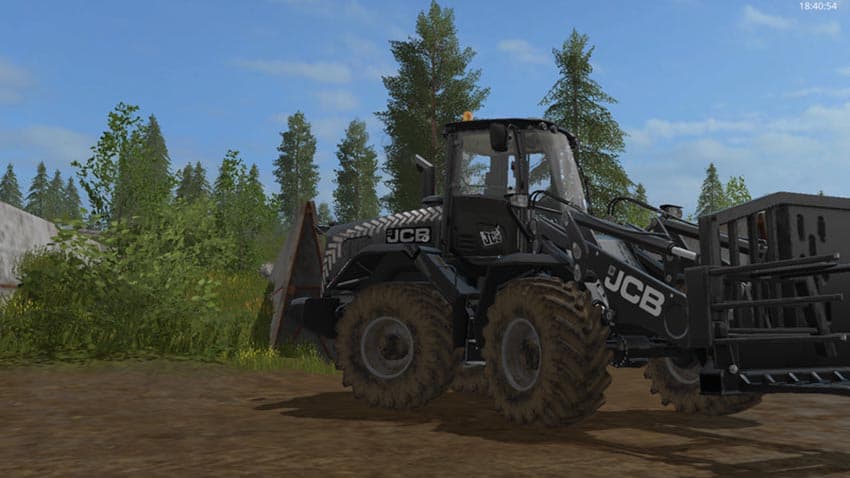 JCB 435s Black Pearl [MP] 2