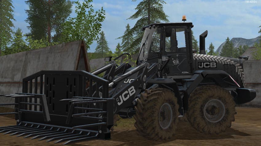 JCB 435s Black Pearl [MP]