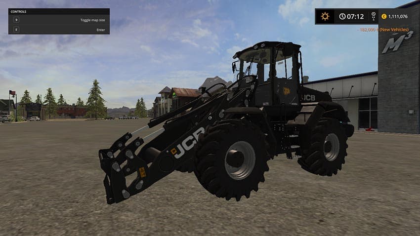 JCB 435s Black 3