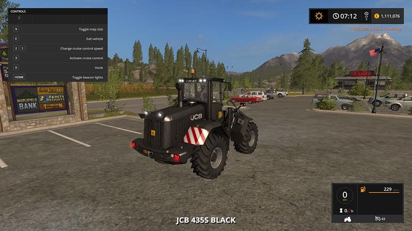 JCB 435s Black 2