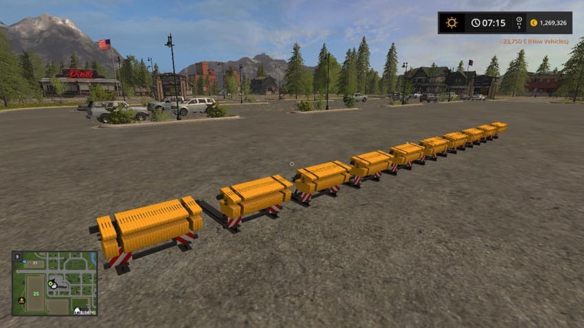 JCB 435s Rear Weight Set [SP] 3