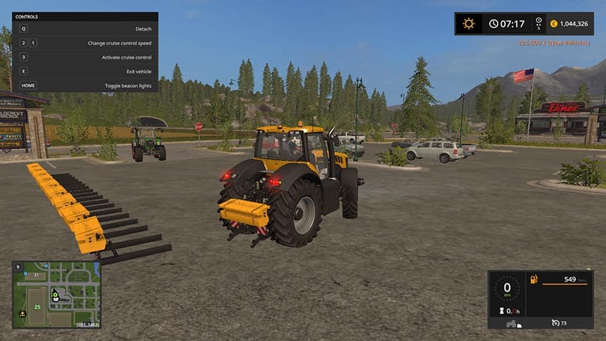JCB 435s Rear Weight Set [SP] 2