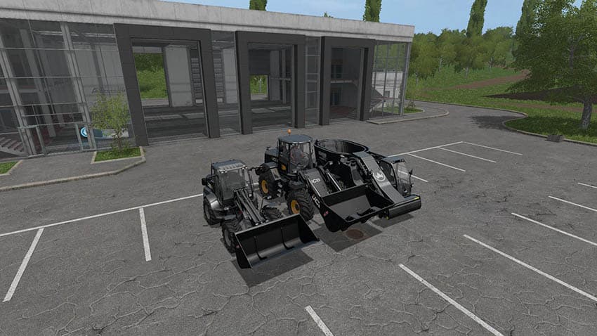 JCB 435s TM320s Pack 2