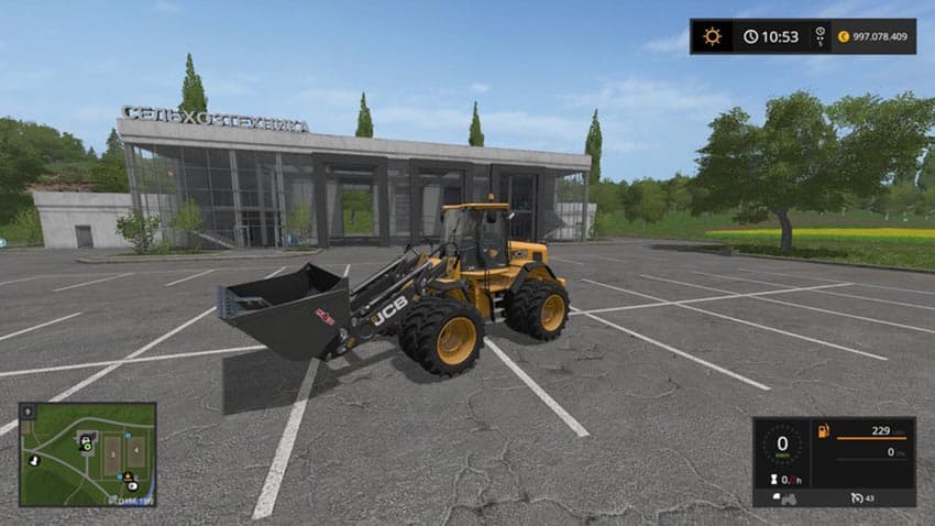 JCB 435s [MP]