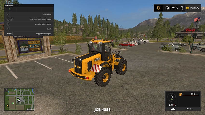 JCB 435s [MP] 2