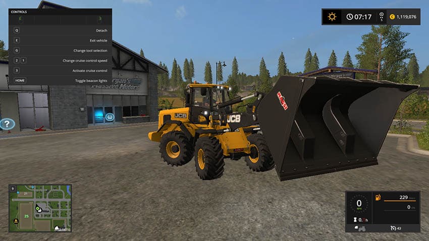 JCB 435s [MP]