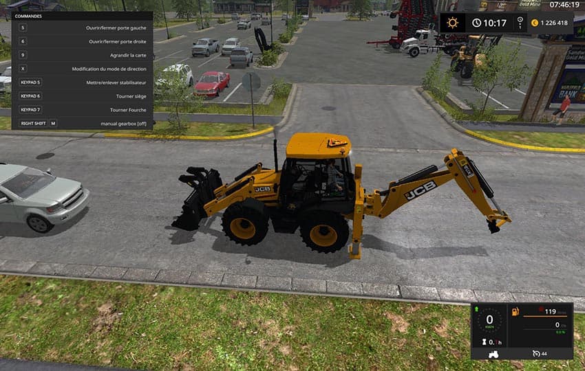 JCB 4cx 2