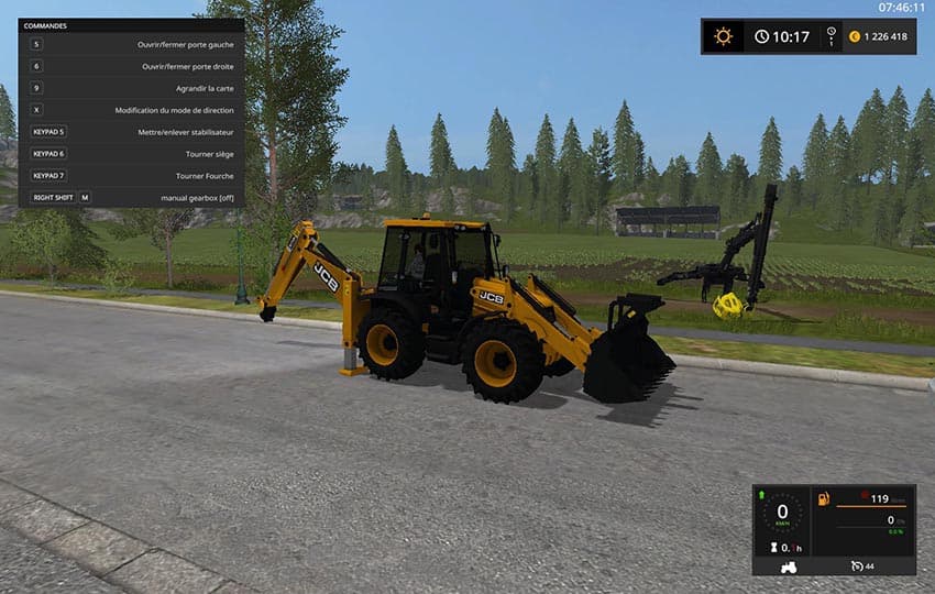 JCB 4cx