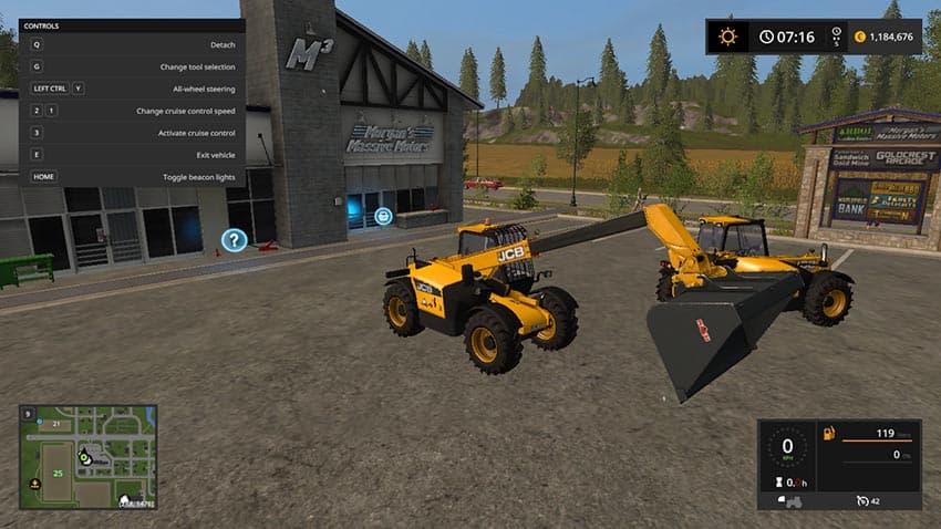 JCB 526 56 [SP]
