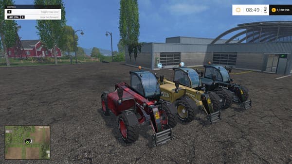 JCB 526 Pack 3