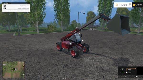 JCB 526 Pack 2