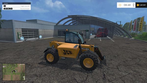 JCB 526 3