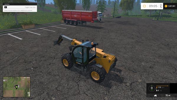 JCB 526 2