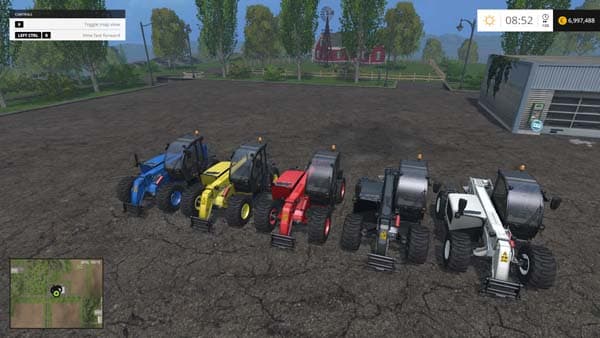 JCB 531 70 Multicolor 3
