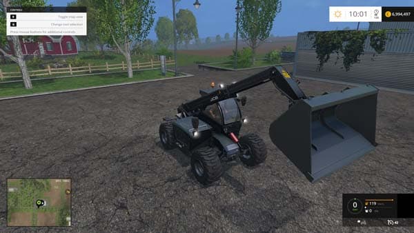 JCB 531 70 Multicolor 2