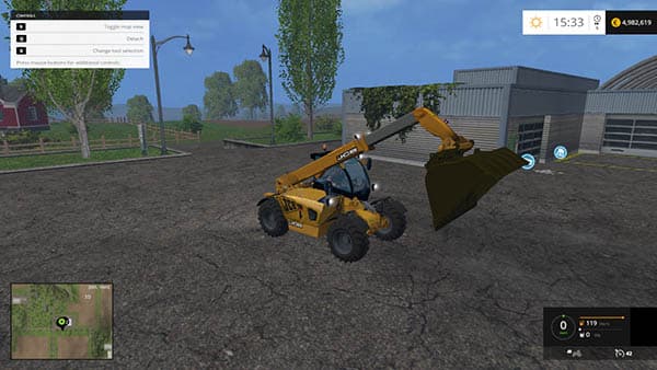 JCB 532