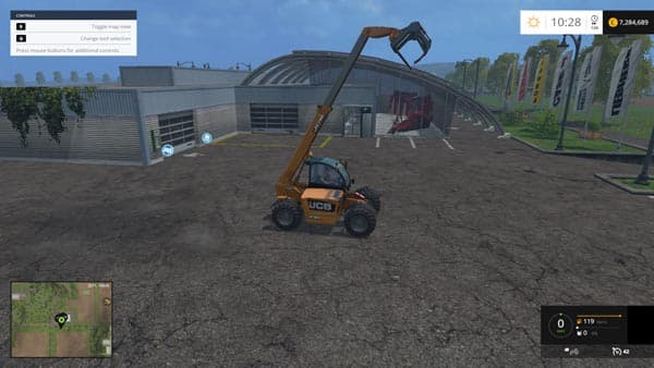 JCB 535 95 AGRI