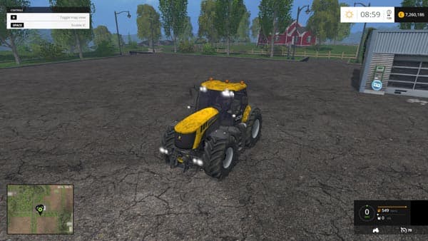 JCB 8310 3