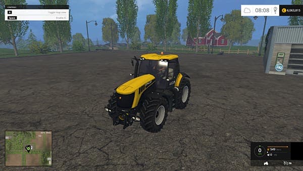 JCB 8310 3