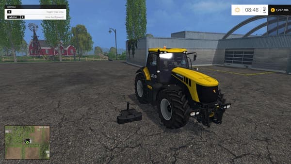 JCB 8310 + Weight [MP] 3