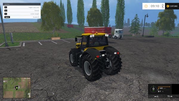 JCB 8310 + Weight [MP] 2