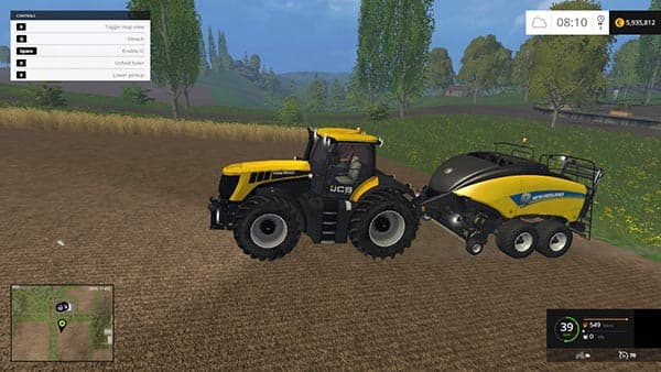 JCB 8310