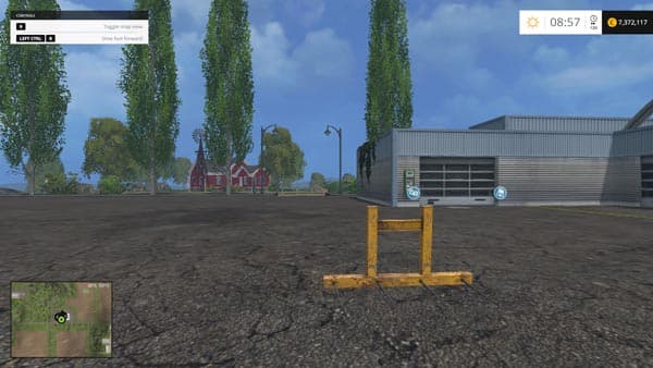 JCB Bale Spike [MP]