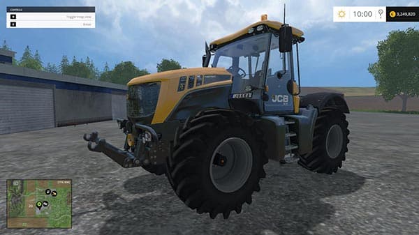 JCB FASTRAC 3230 XTRA 3