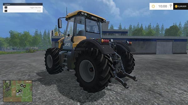 JCB FASTRAC 3230 XTRA 2