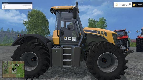 JCB FASTRAC 3230 XTRA