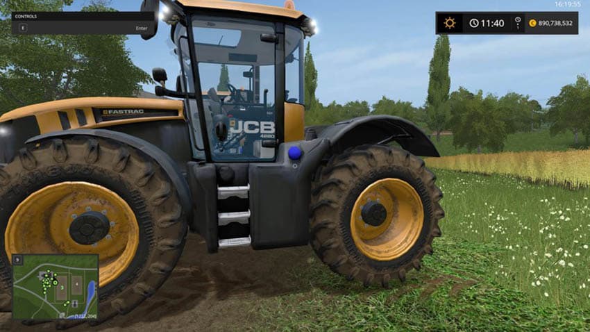 JCB FASTRAC 4000 PACK [SP] 3