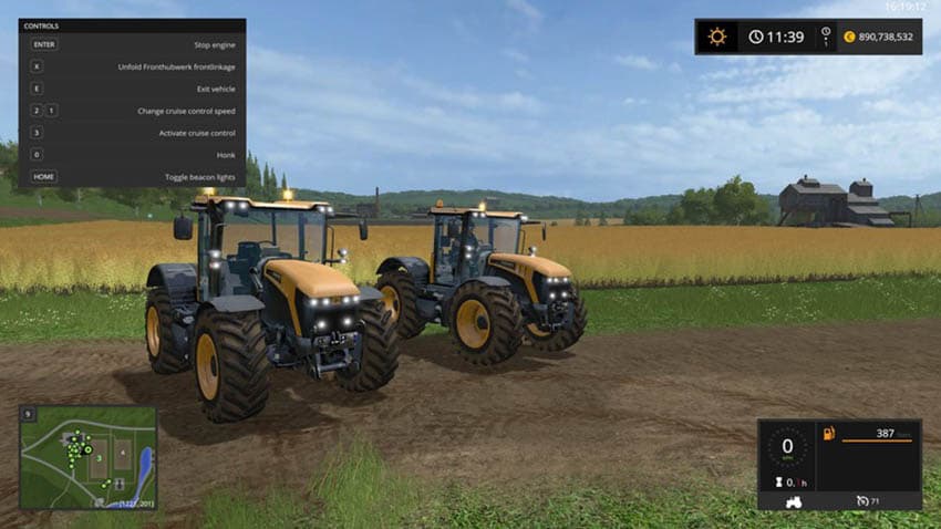 JCB FASTRAC 4000 PACK [SP] 2