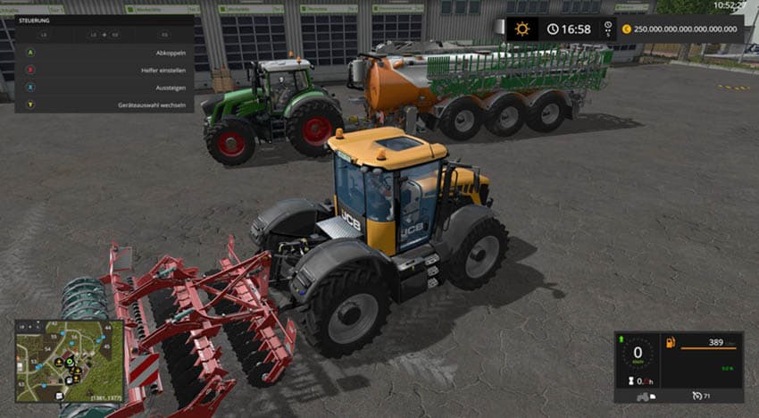 JCB FASTRAC 4000 PACK [SP]