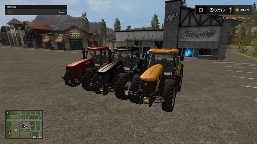 JCB FASTRAC 8000 [MP] 3