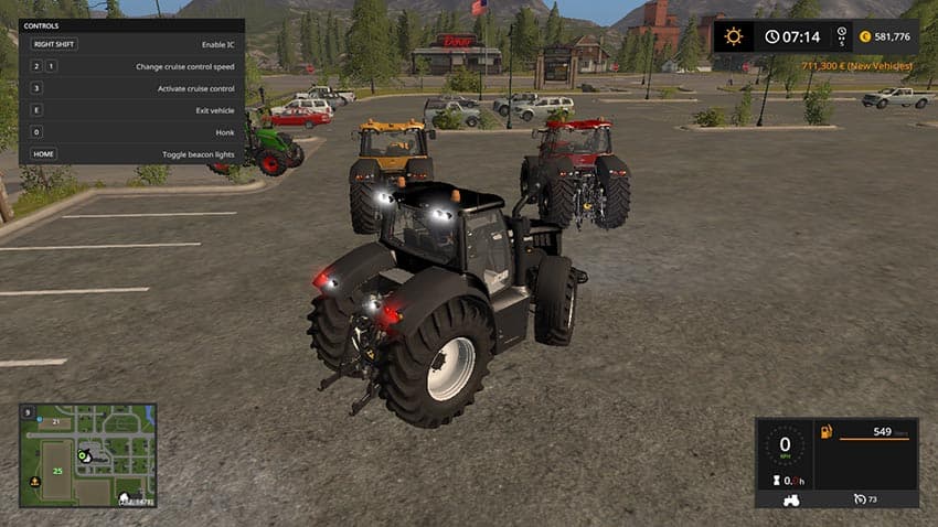 JCB FASTRAC 8000 [MP] 2