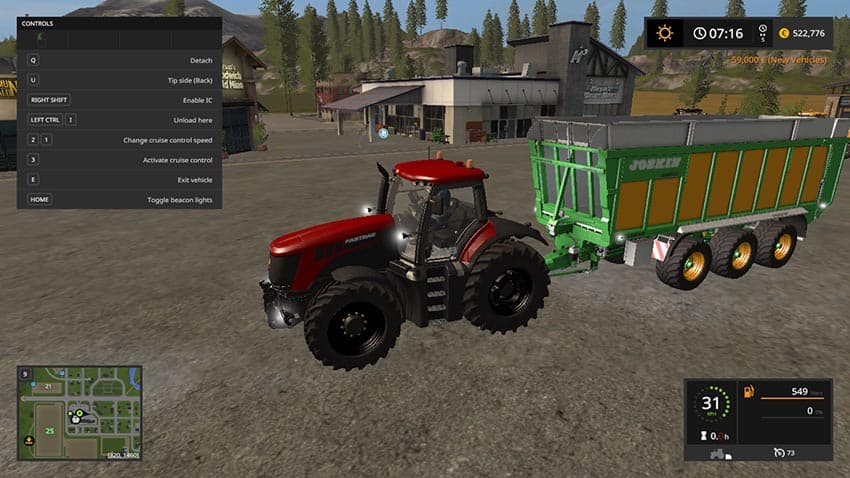JCB FASTRAC 8000 [MP]