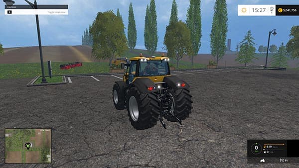 JCB FASTRAC 8280 2