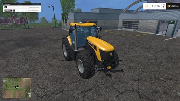 JCB FASTRAC 8280 3