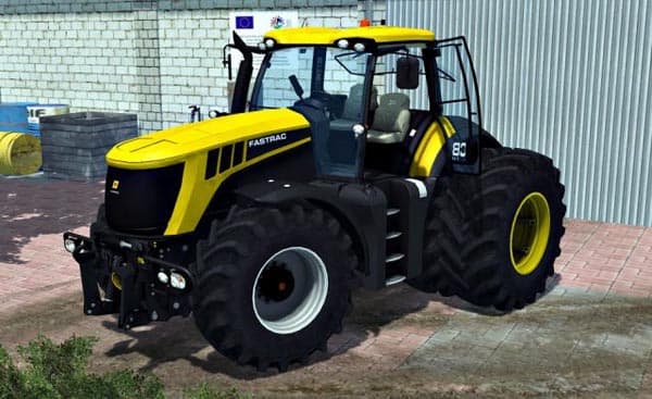 JCB FASTRAC 8310